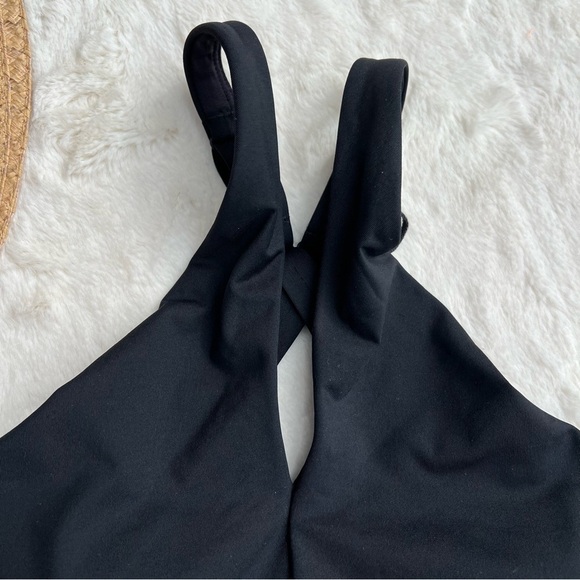 Athleta Crossed Bikini Top in Black - Picture 7 of 10